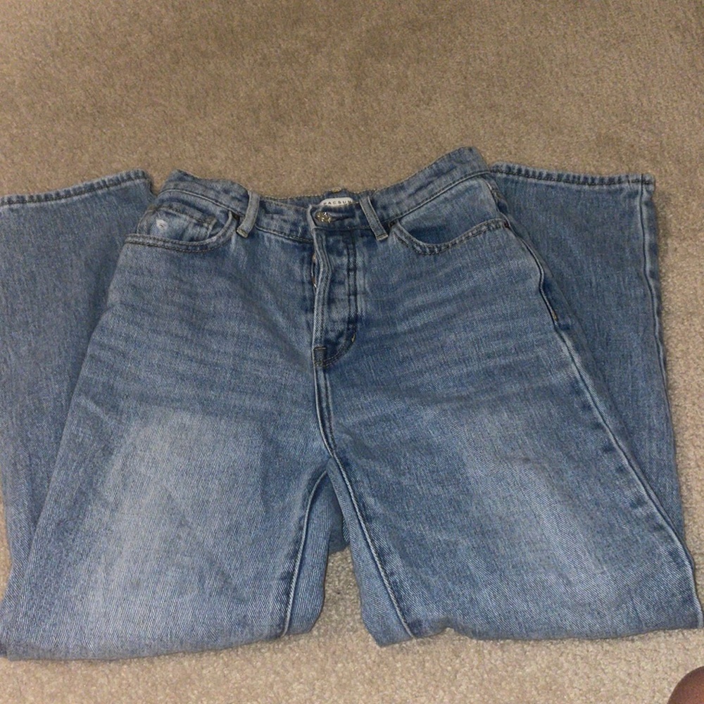 PacSun High Rise Straight Jeans